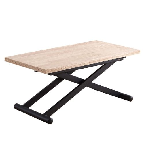 Mesa de Centro Elevable y Extensible-5