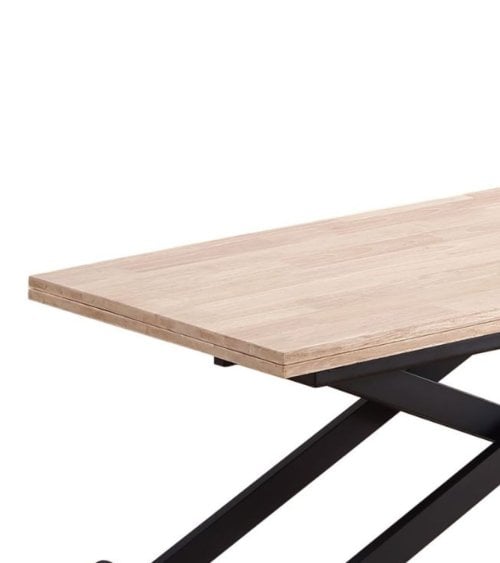 Mesa de Centro Elevable y Extensible-6