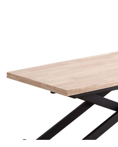 Mesa de Centro Elevable y Extensible-6