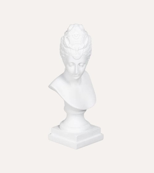 Figura Busto de Musa de Poliresina