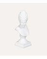Figura Busto de Musa de Poliresina
