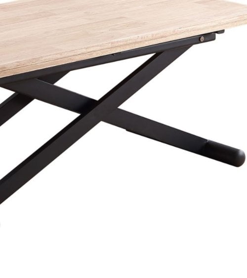 Mesa de Centro Elevable y Extensible-7