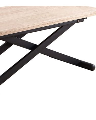 Mesa de Centro Elevable y Extensible-7