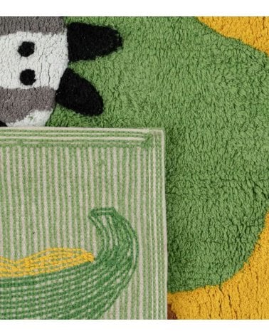 Alfombra Infantil Zoo de Algodón