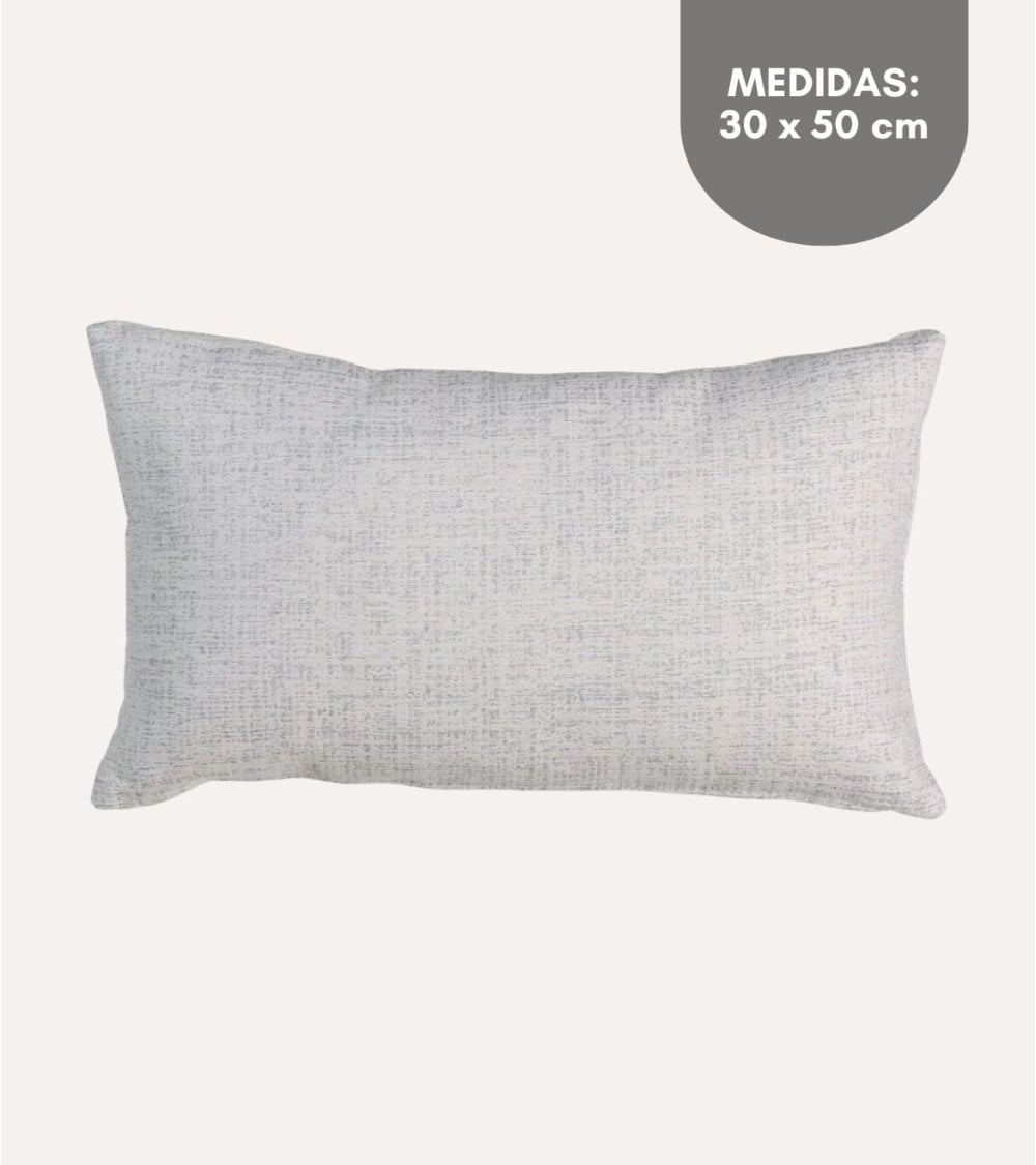 Cojín Taryn de Algodón y Poliéster