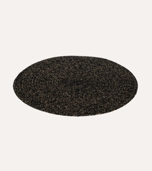 Salvamantel Trenzado Nero de Poliéster