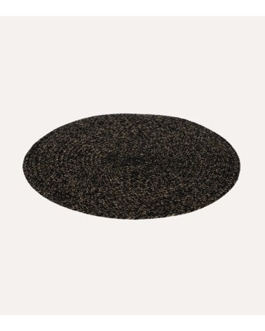 Salvamantel Trenzado Nero de Poliéster