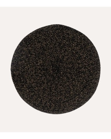 Salvamantel Trenzado Nero de Poliéster