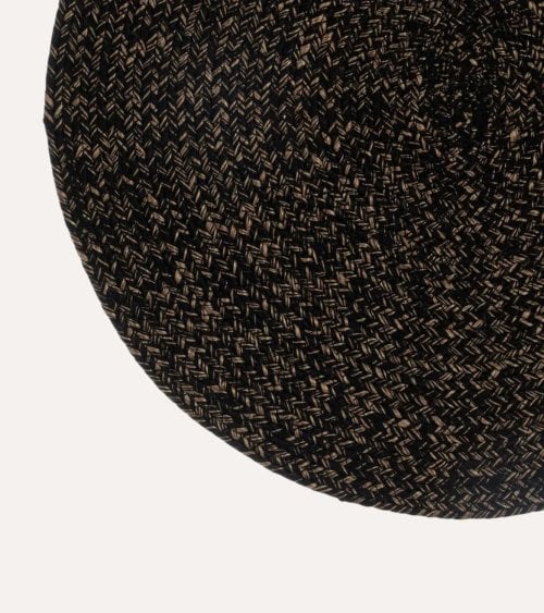 Salvamantel Trenzado Nero de Poliéster