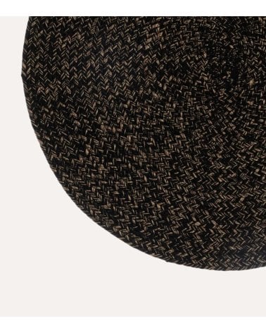 Salvamantel Trenzado Nero de Poliéster