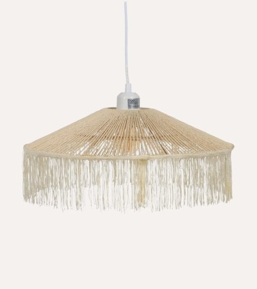 Lámpara Colgante Marilyn de Cuerda de Papel