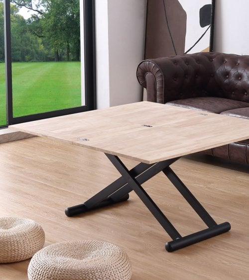 Mesa de Centro Elevable y Extensible Zoe-2