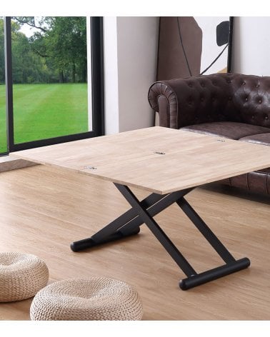 Mesa de Centro Elevable y Extensible Zoe-2