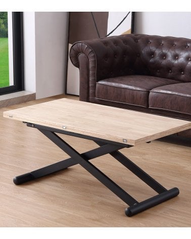 Mesa de Centro Elevable y Extensible Zoe