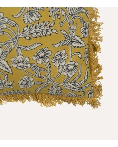 Cojín con Relleno Charlotte de 100% Algodón