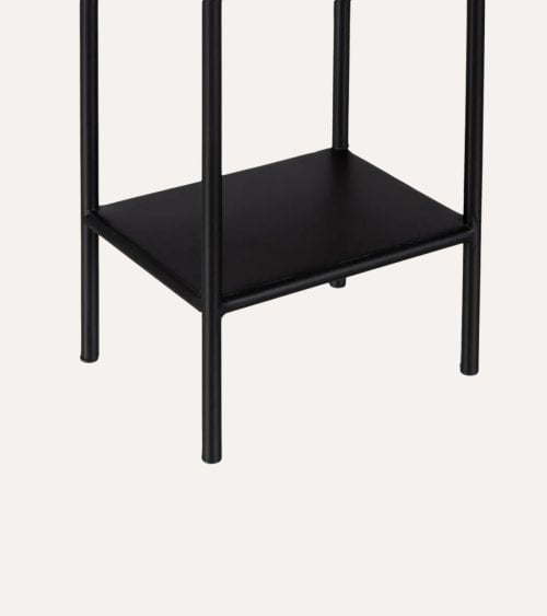 Toallero y Portarrollos Minimal de Hierro