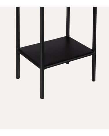 Toallero y Portarrollos Minimal de Hierro