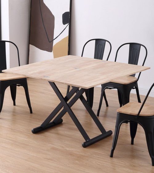 Mesa de Centro Elevable y Extensible Zoe-3