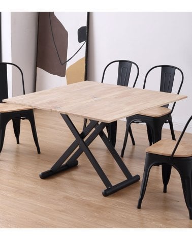 Mesa de Centro Elevable y Extensible Zoe-3