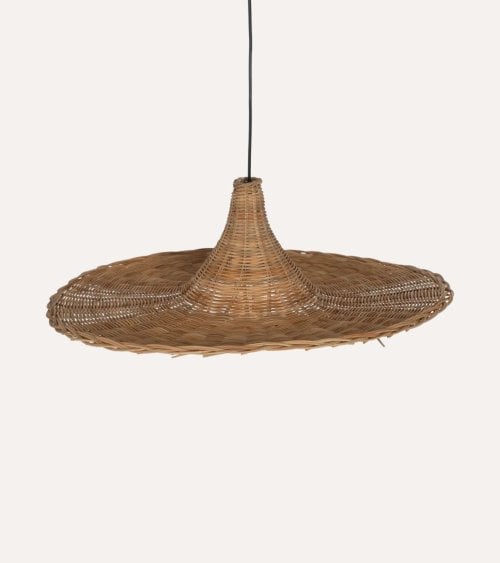 Lámpara Colgante Saja de Fibra Natural