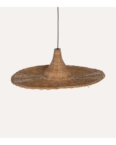 Lámpara Colgante Saja de Fibra Natural