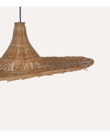 Lámpara Colgante Saja de Fibra Natural