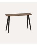 Consola Paul de Madera de Abeto y Hierro