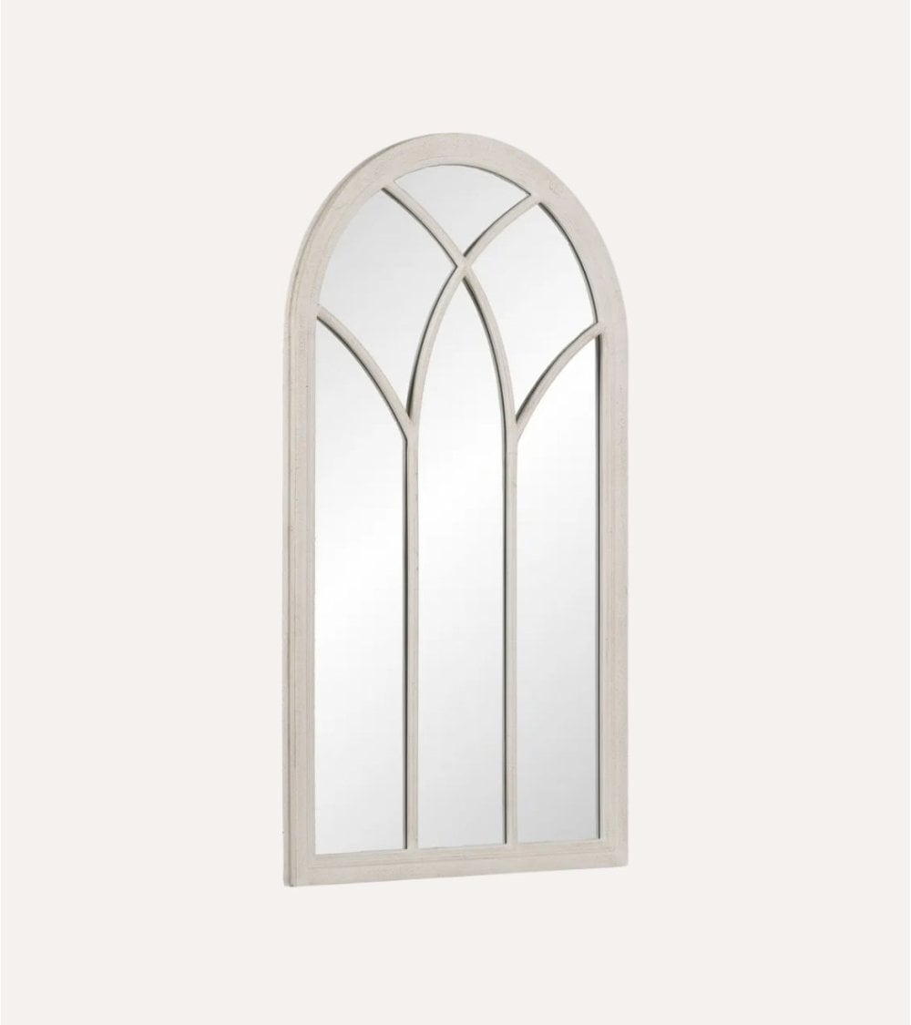 Espejo de Pared Ventana Fairie de Madera