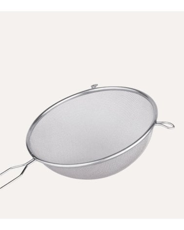 Colador de Malla de Acero Inoxidable