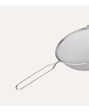 Colador de Malla de Acero Inoxidable