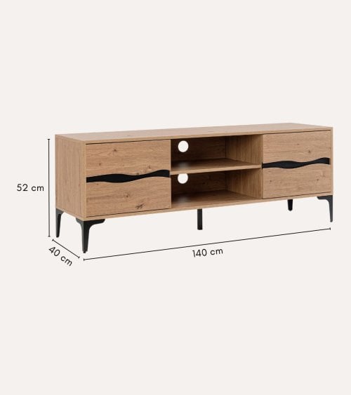 Mueble de TV Melys de MDF