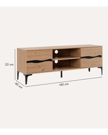 Mueble de TV Melys de MDF