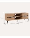 Mueble de TV Melys de MDF