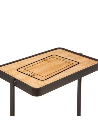 Portarrollos de Baño Metálico con Soporte para Móvil-2
