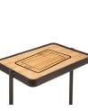Portarrollos de Baño Metálico con Soporte para Móvil-2