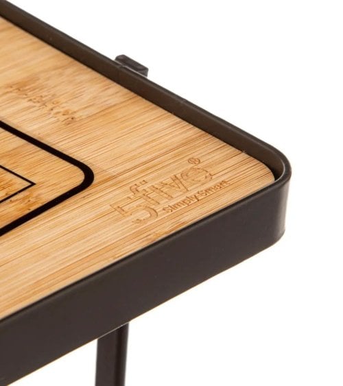 Portarrollos de Baño Metálico con Soporte para Móvil-3