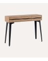 Consola Melys con 3 Cajones de MDF