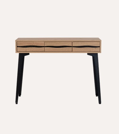 Consola Melys con 3 Cajones de MDF