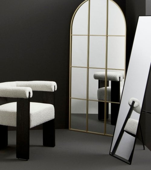 Espejo de Pie Universe de Metal