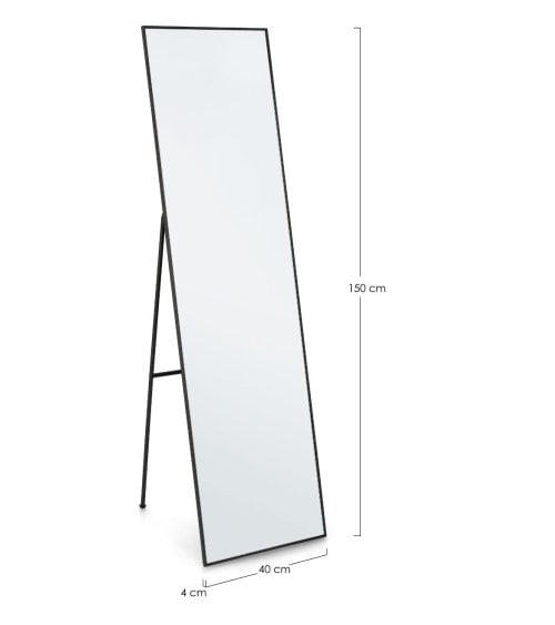 Espejo de Pie Universe de Metal