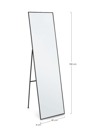 Espejo de Pie Universe de Metal