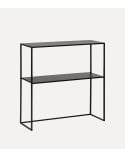 Consola Alrik de 2 Niveles de Acero