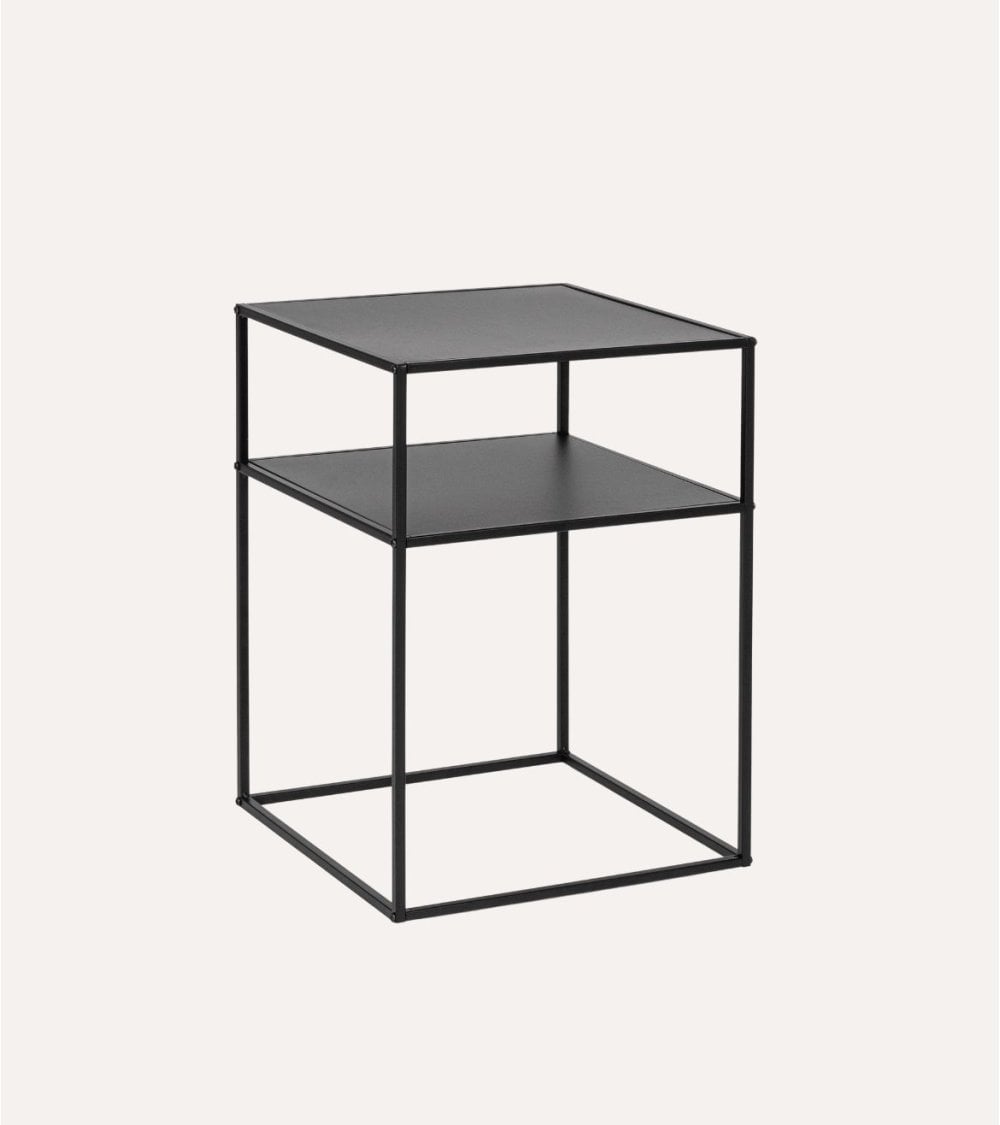 Mesa Auxiliar Alrik de 2 Niveles de Acero