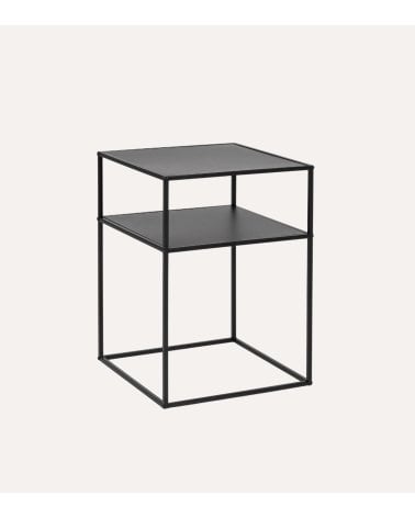 Mesa Auxiliar Alrik de 2 Niveles de Acero