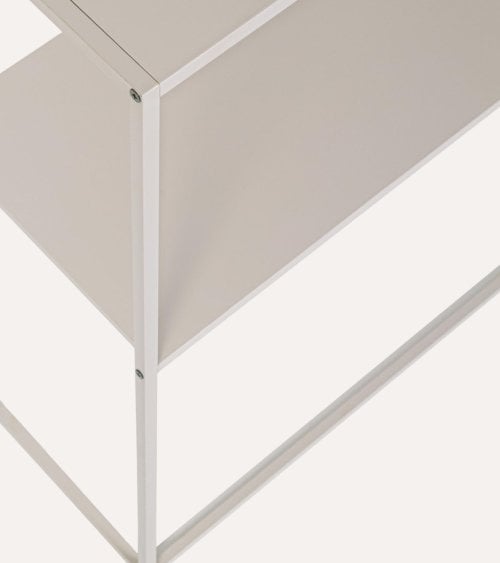 Mesa Auxiliar Alrik de 2 Niveles de Acero