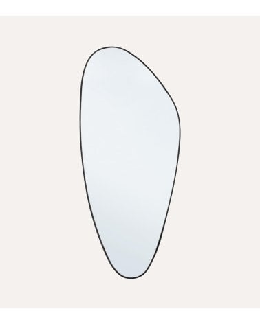 Espejo Asteroid Estrecho con Marco de Metal