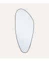Espejo Asteroid Estrecho con Marco de Metal