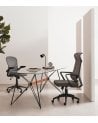 Silla de Oficina Giratoria Kempton Ergonómica
