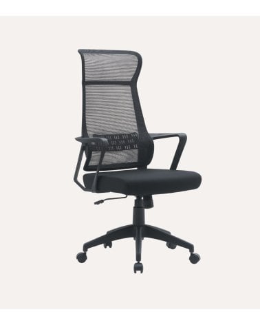 Silla de Oficina Giratoria Hoboken Ergonómica