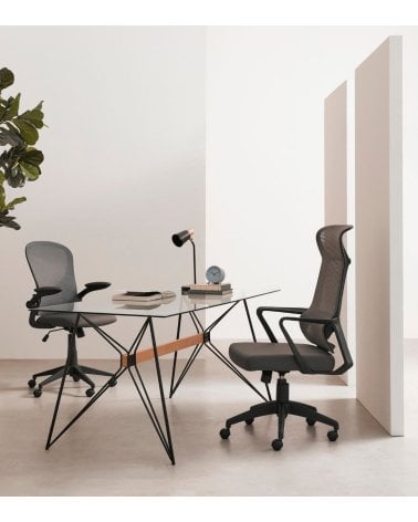 Silla de Oficina Giratoria Hoboken Ergonómica